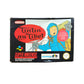 Tintin au Tibet Super Nintendo (SNES) complet