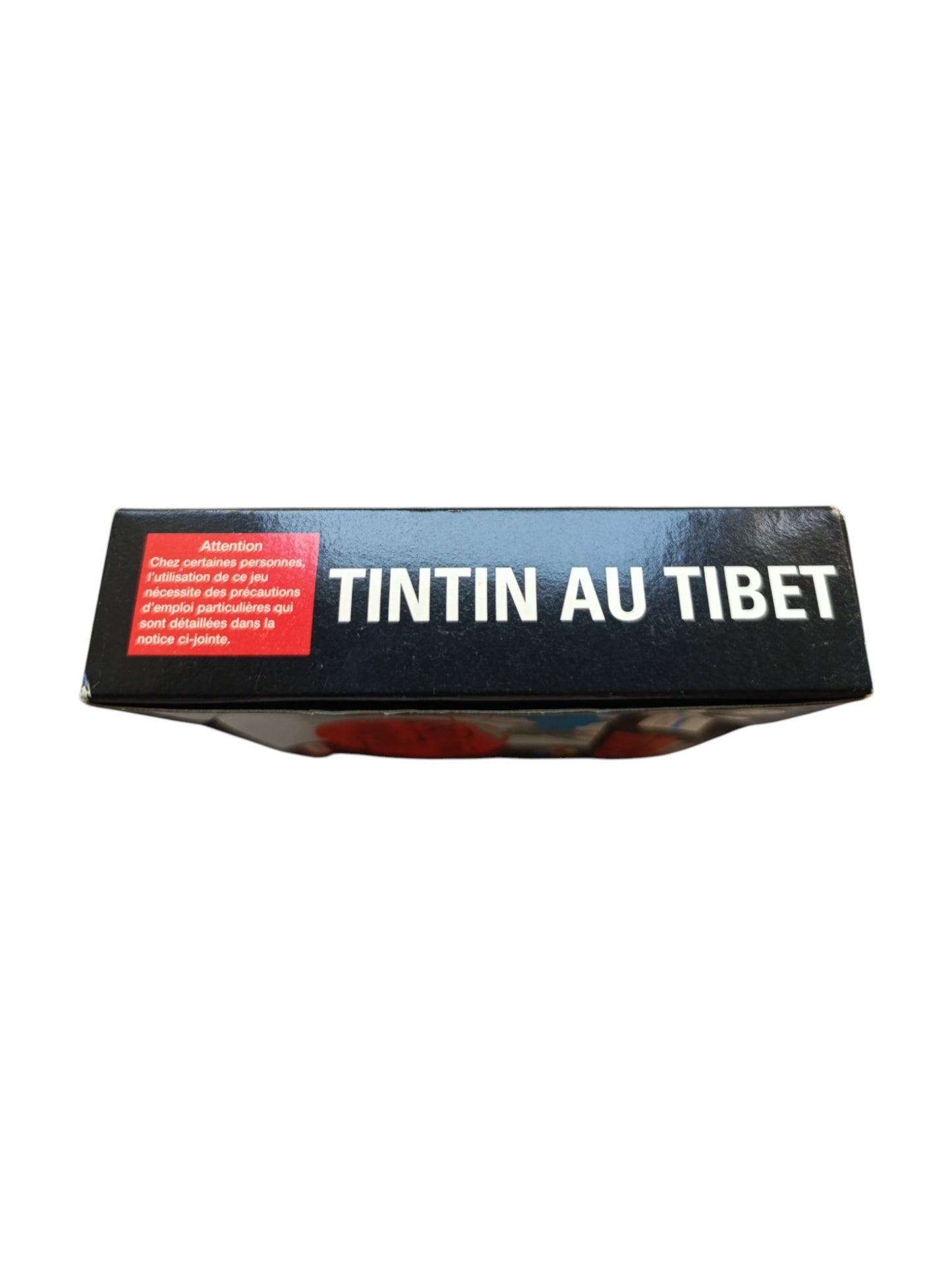 Tintin au Tibet Super Nintendo (SNES) complet