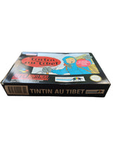 Tintin au Tibet Super Nintendo (SNES) complet