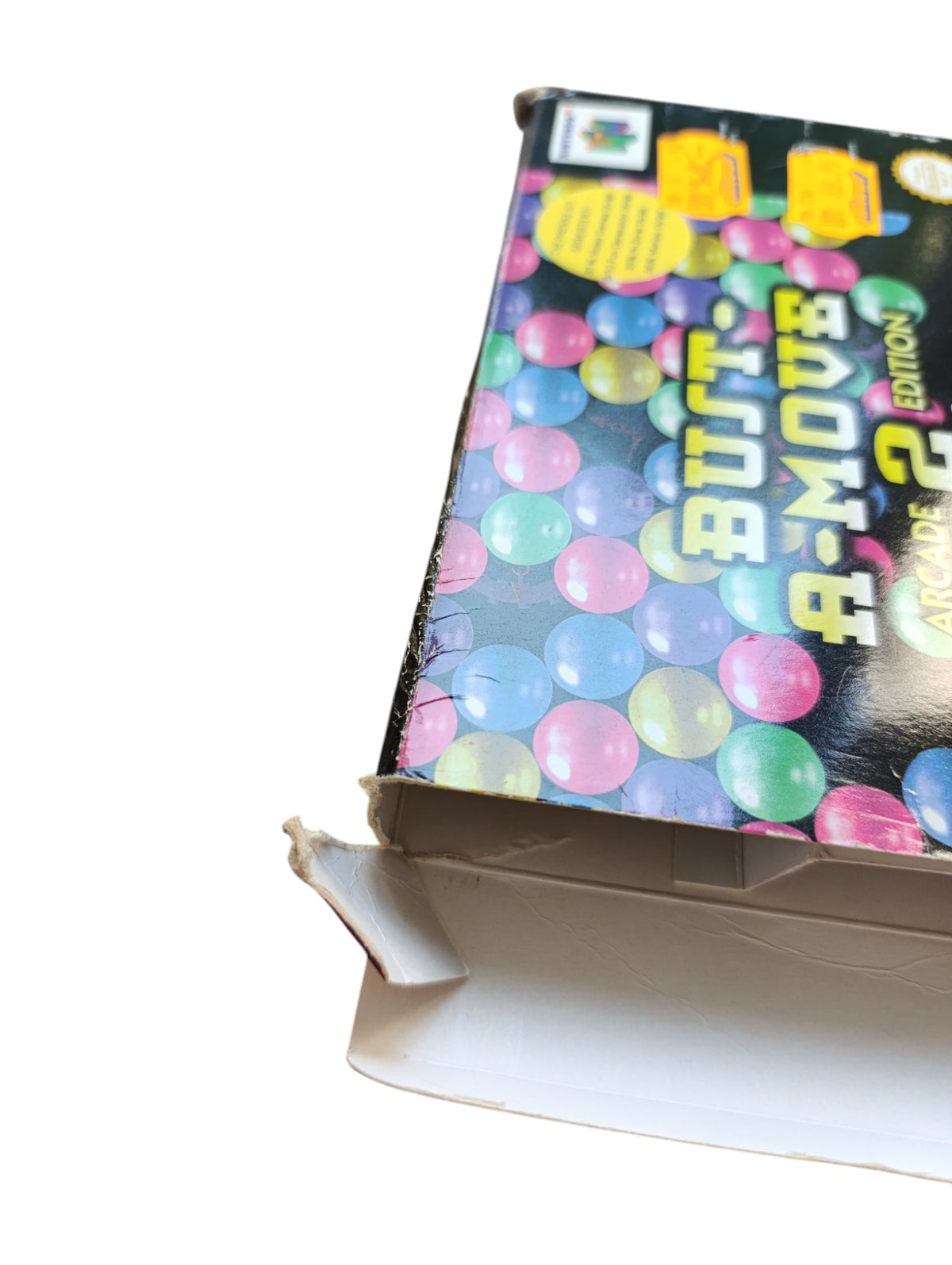 Bust-A-Move 2 Arcade Edition - Nintendo 64 (N64)