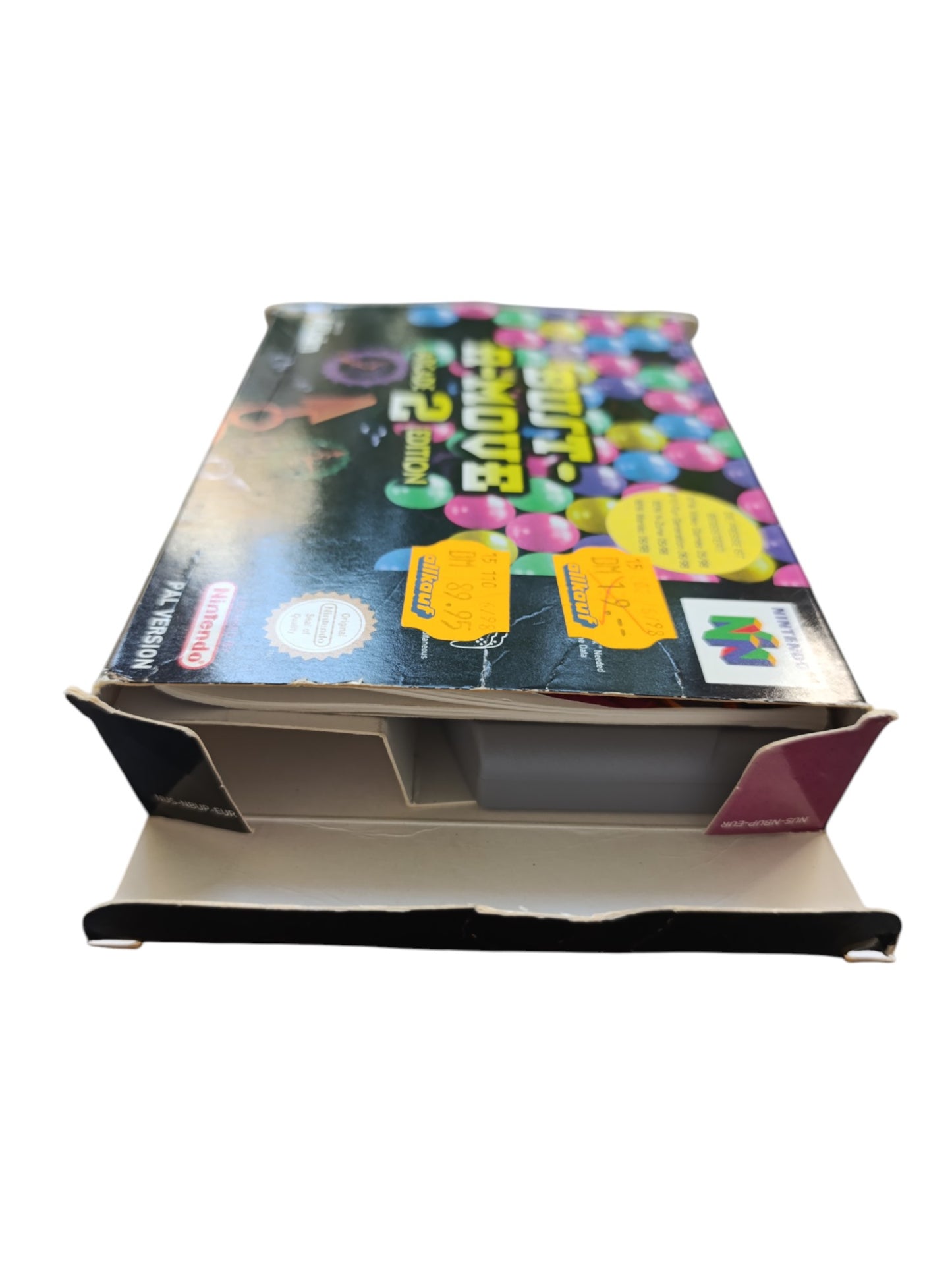 Bust-A-Move – Super Nintendo (SNES) complet