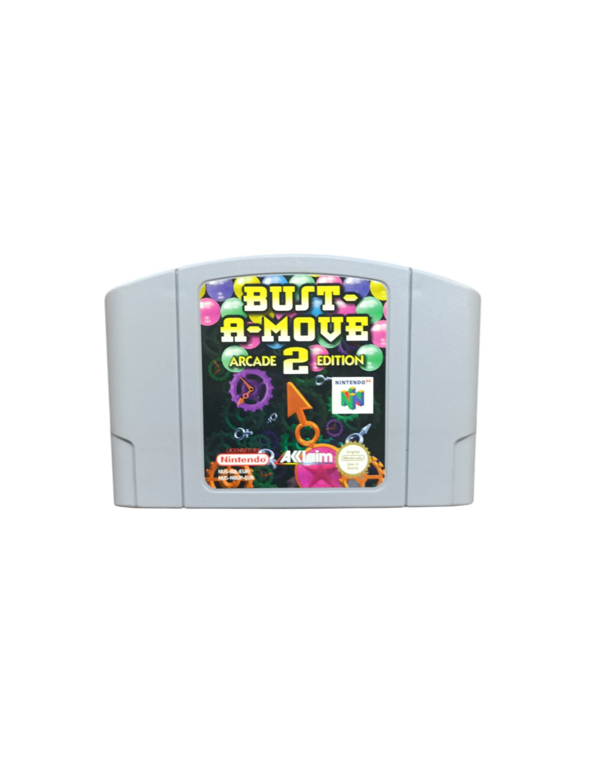 Bust-A-Move 2 Arcade Edition - Nintendo 64 (N64)