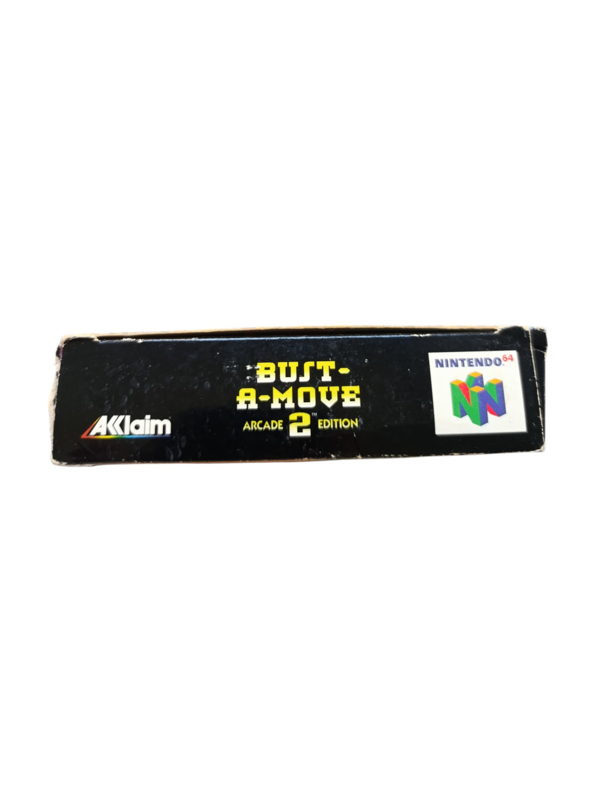 Bust-A-Move 2 Arcade Edition - Nintendo 64 (N64)