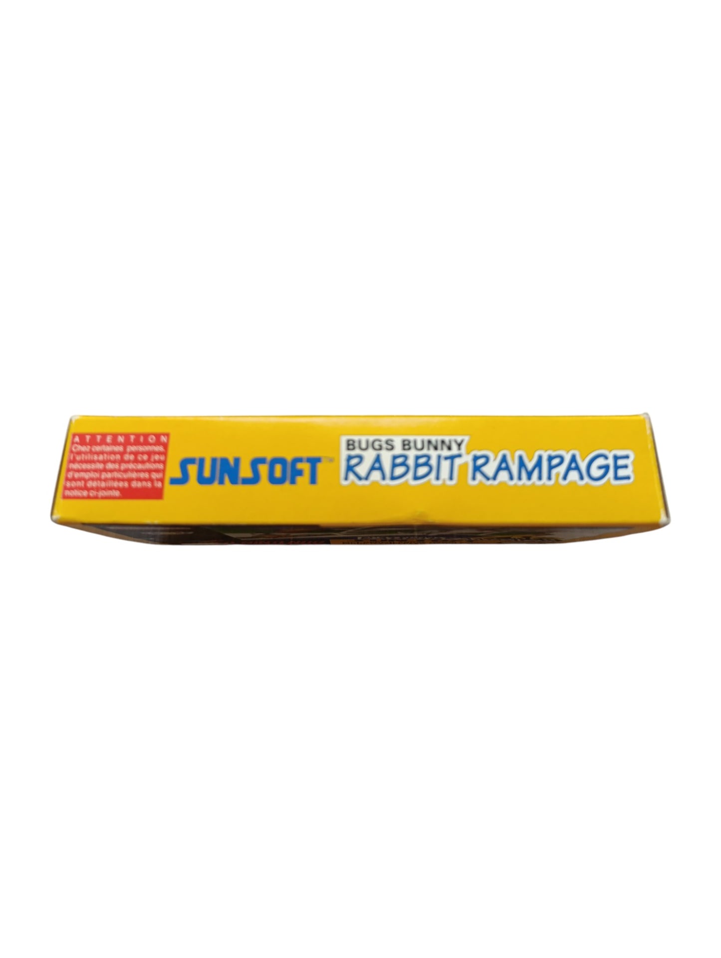 Bugs Bunny: Rabbit Rampage – Super Nintendo (SNES) complet