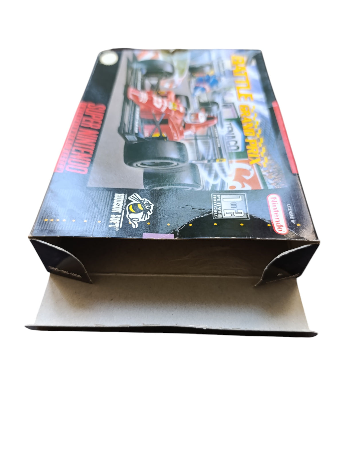 Battle Grand Prix (version US) – Super Nintendo (SNES)
