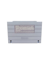 Battle Grand Prix (version US) – Super Nintendo (SNES)