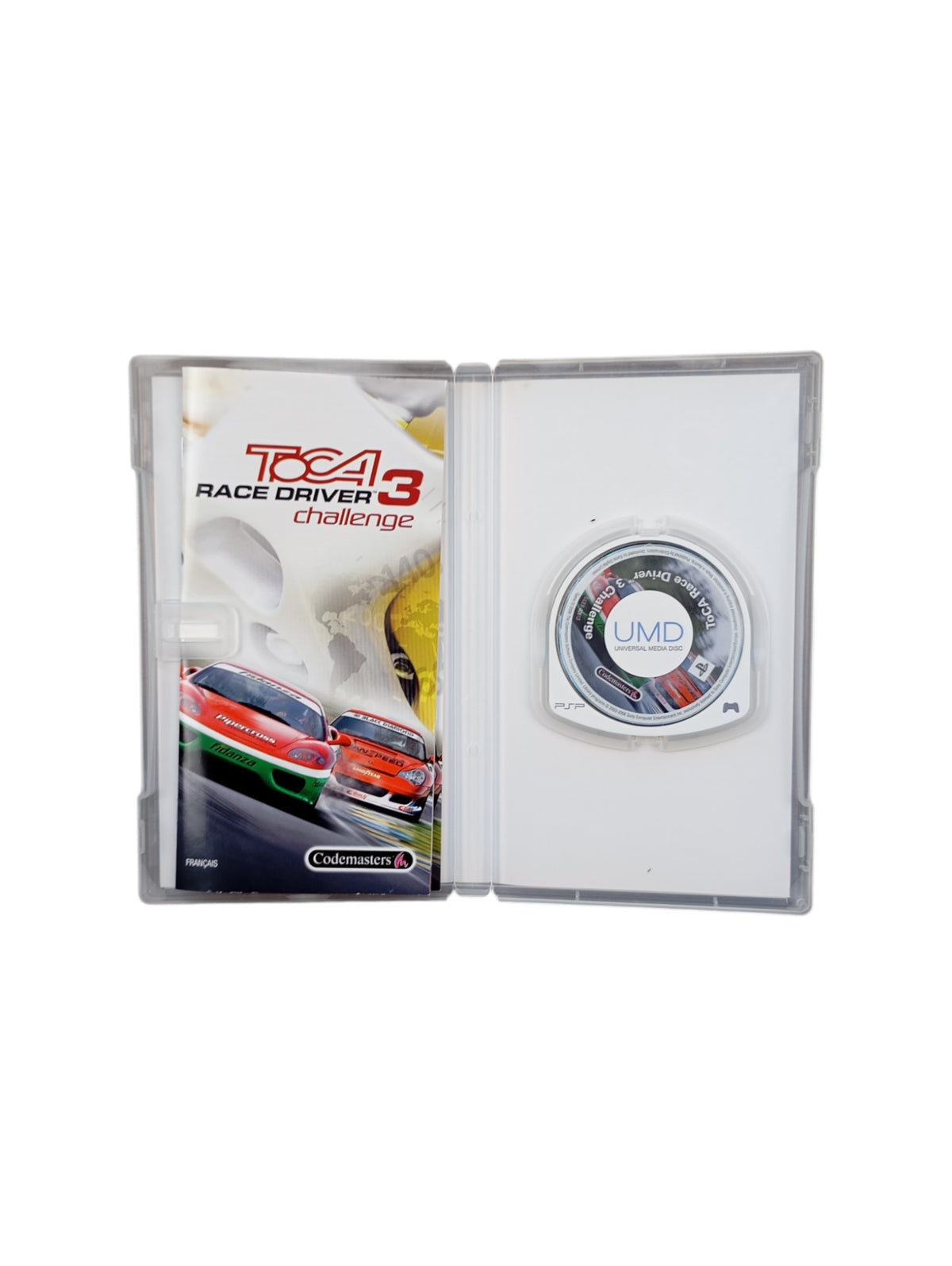TOCA Race Driver 3 Challenge – PlayStation Portable (PSP) complet