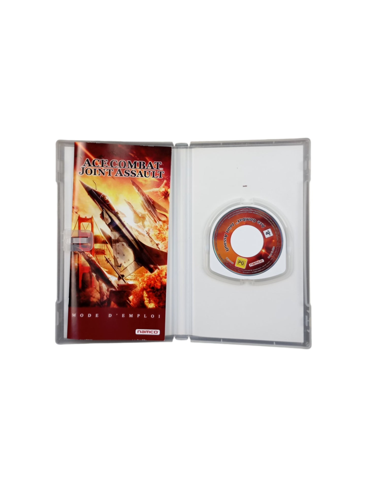 Ace Combat: Joint Assault – PlayStation Portable (PSP) Essentials complet