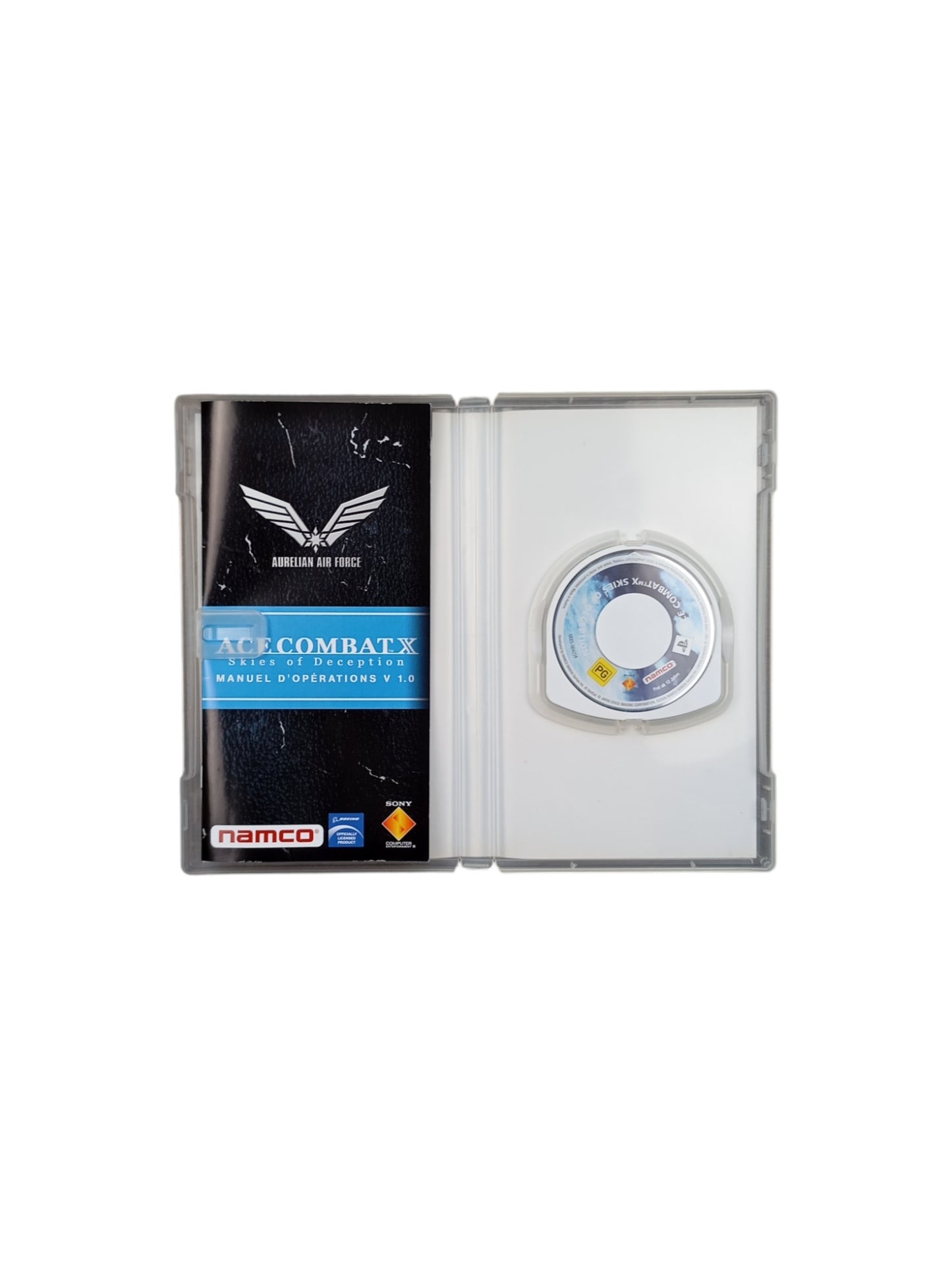 Ace Combat X: Skies of Deception – PlayStation Portable (PSP) Essentials complet