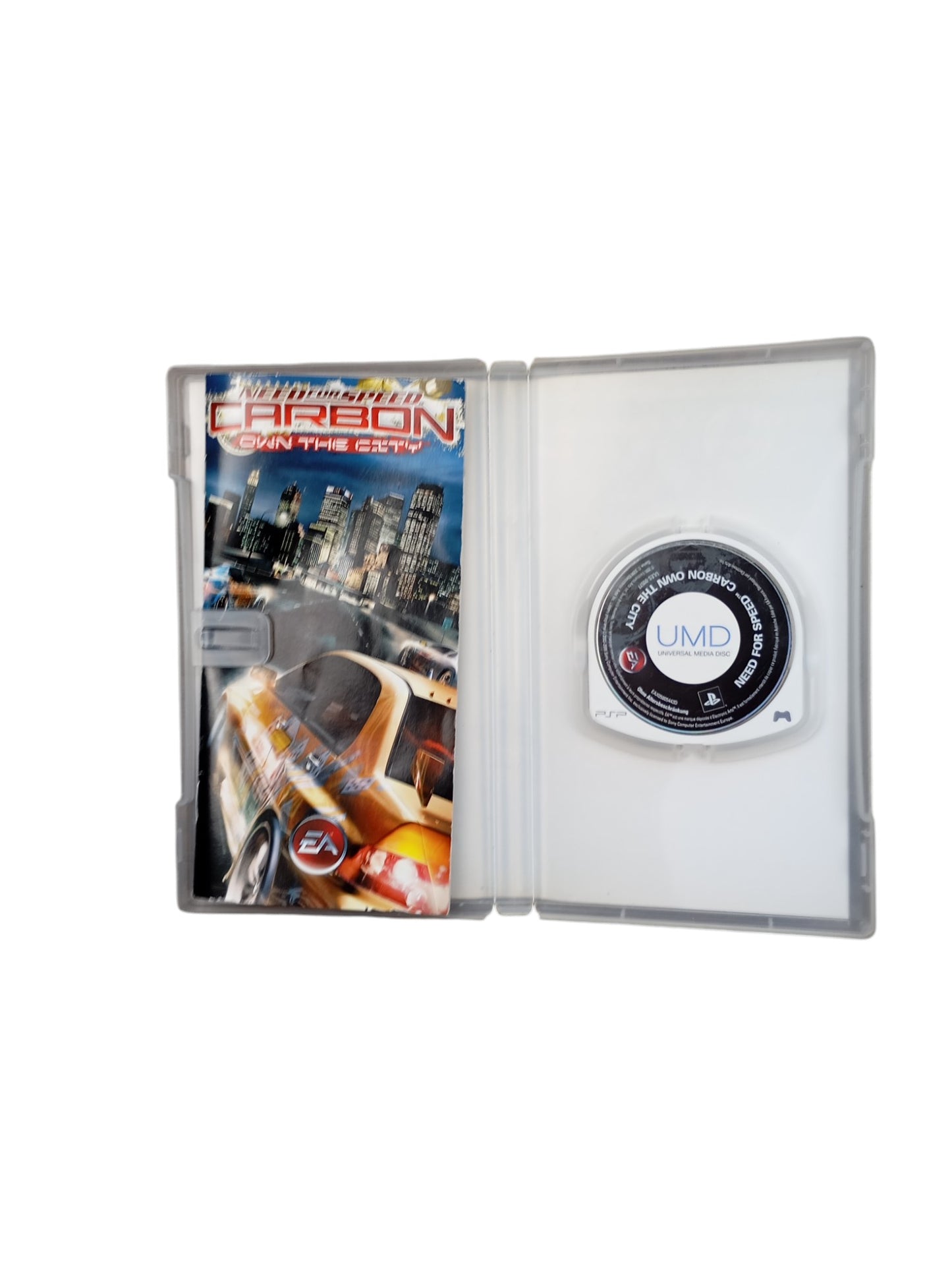 Need for Speed: Carbon – PlayStation Portyable Platinum complet