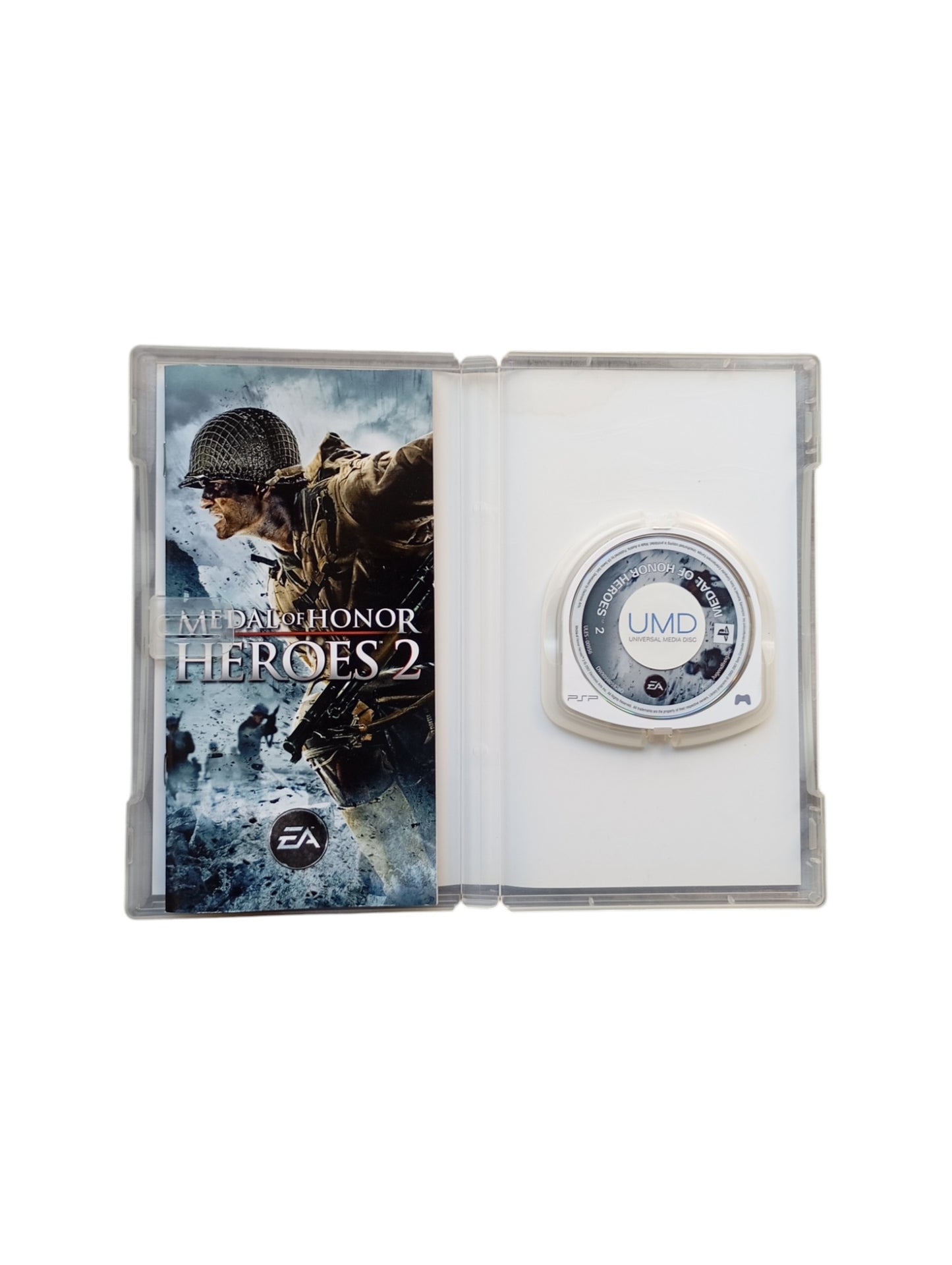 Medal of Honor: Heroes 2 – PlayStation Portable (complet)