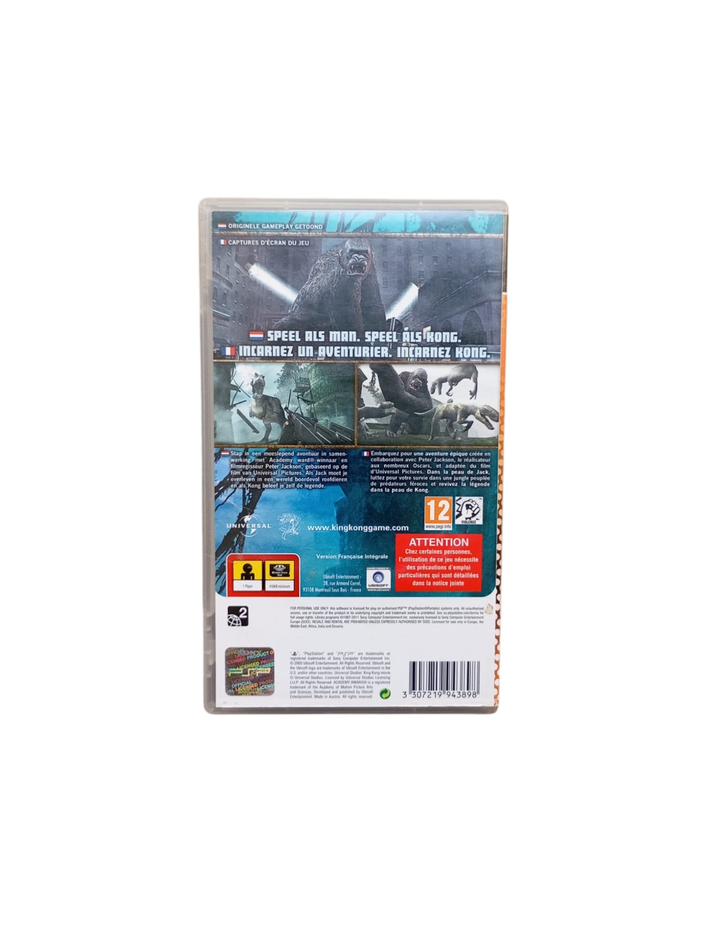 Peter Jackson’s King Kong – PlayStation Portable Essentials (complet)