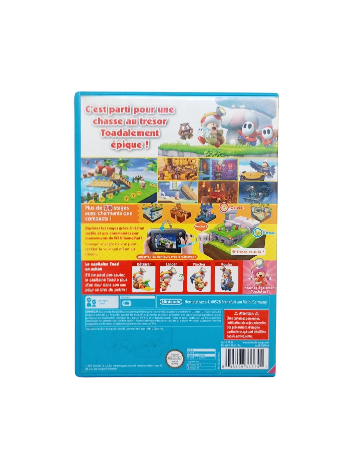 Captain Toad: Treasure Tracker – Nintendo Wii U