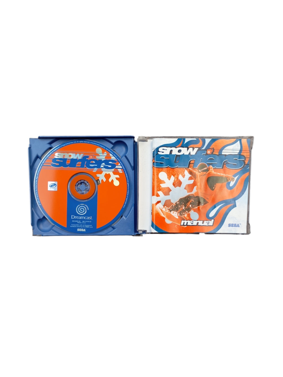 Snow Surfers – Sega Dreamcast (complet)