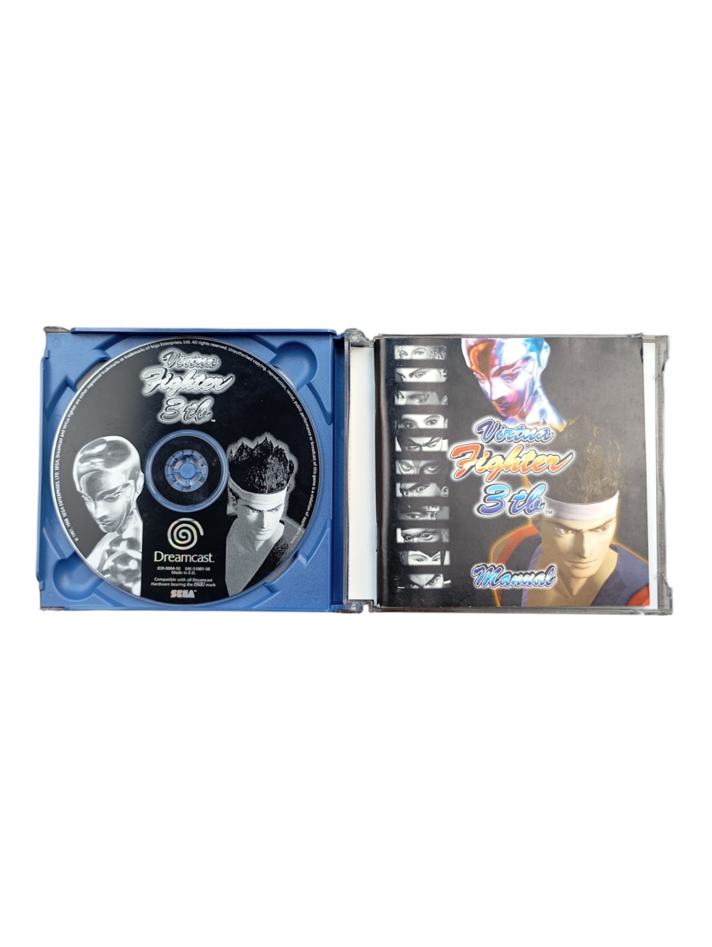 Virtua Fighter 3tb – Sega Dreamcast (complet)