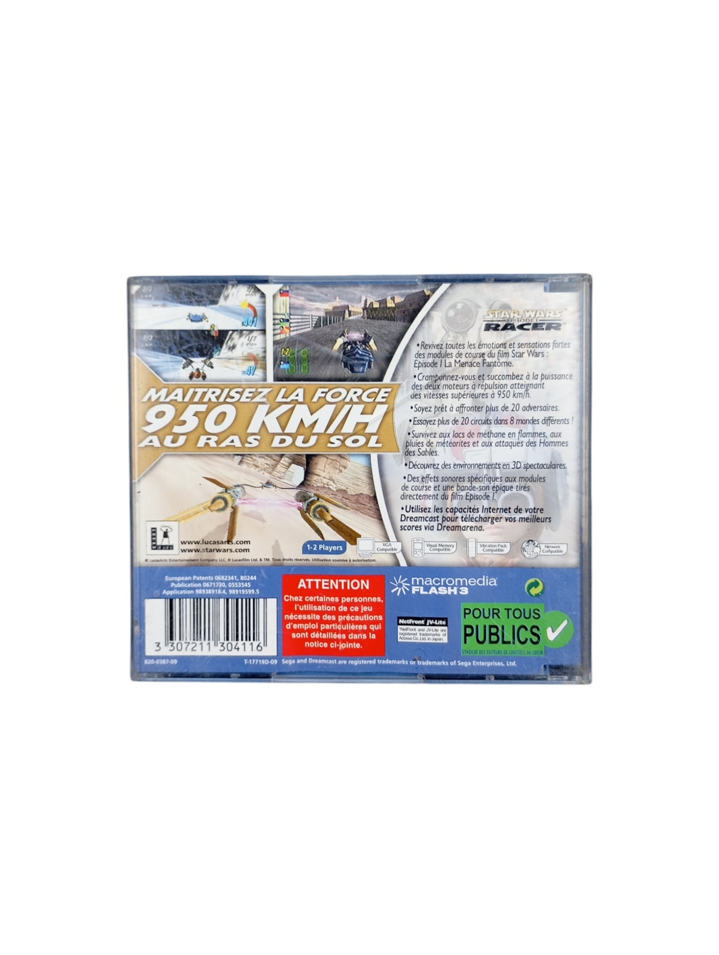 Star Wars: Episode I – Racer – Sega Dreamcast