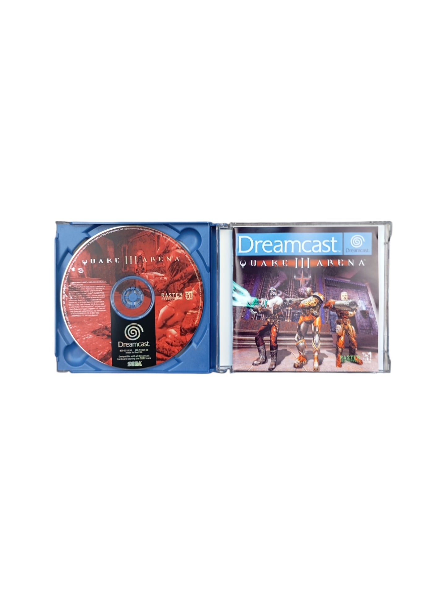 Quake III Arena – Sega Dreamcast (complet)