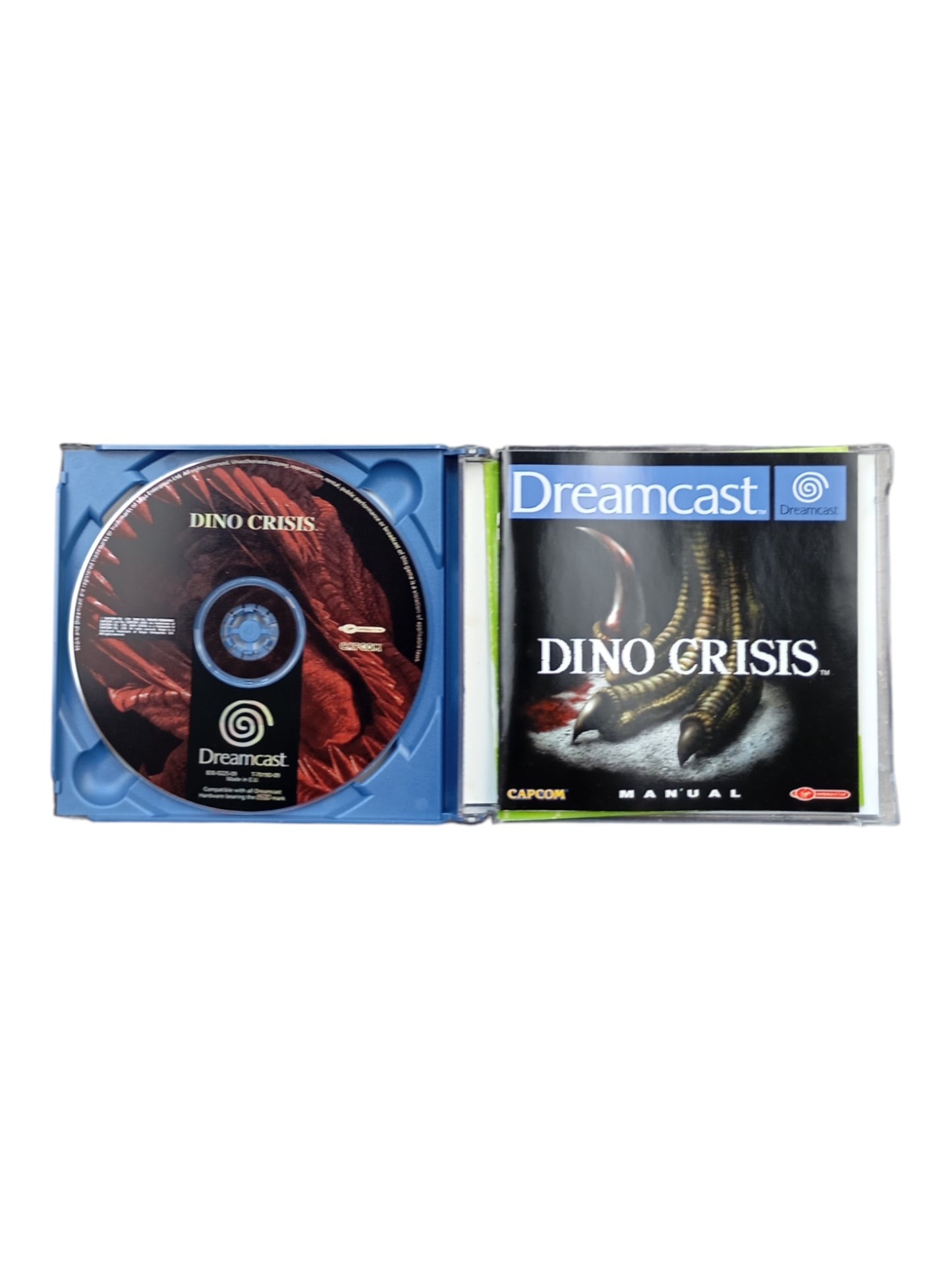 Dino Crisis – Sega Dreamcast (complet)