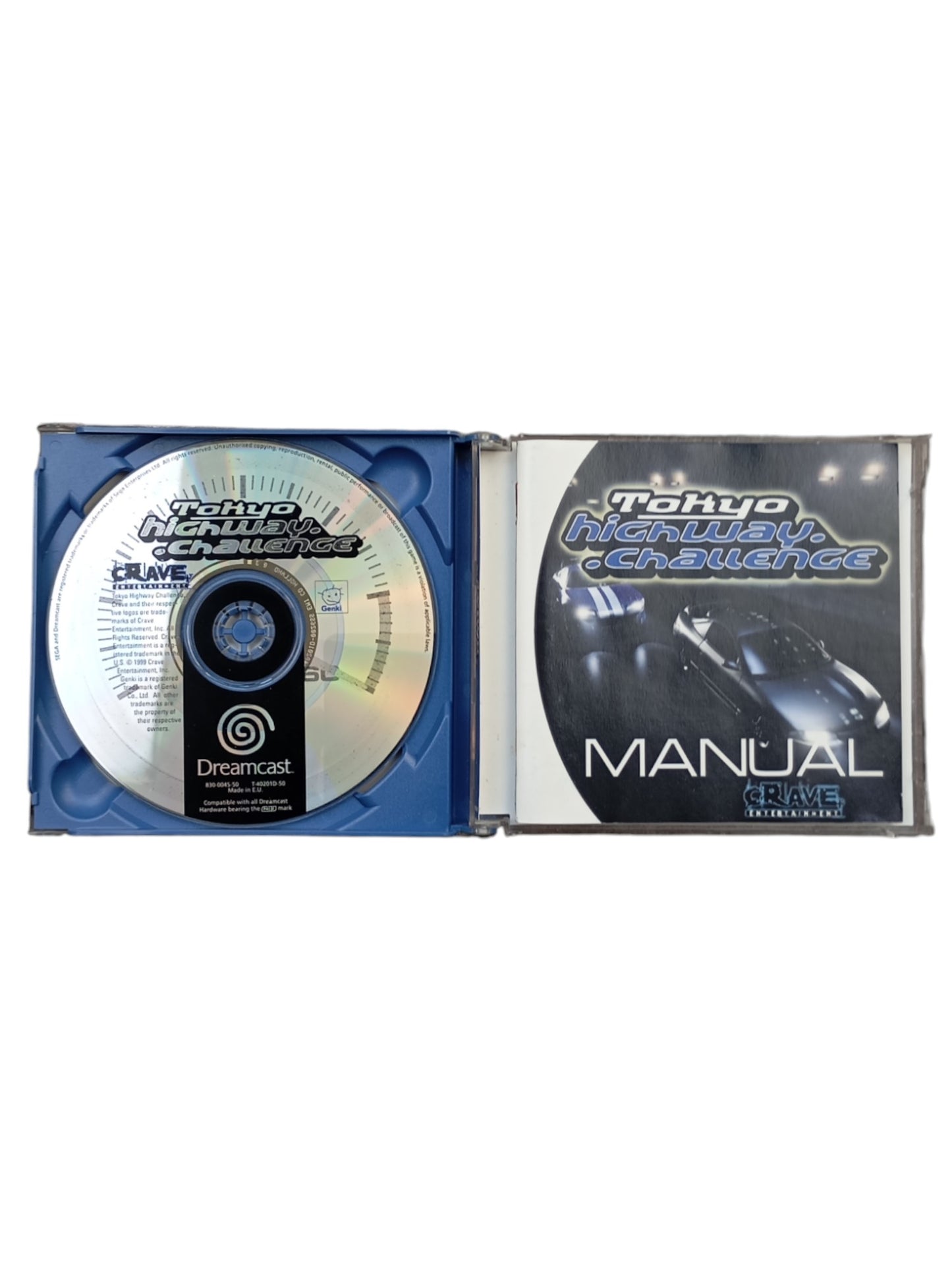 Tokyo Highway Challenge – Sega Dreamcast complet
