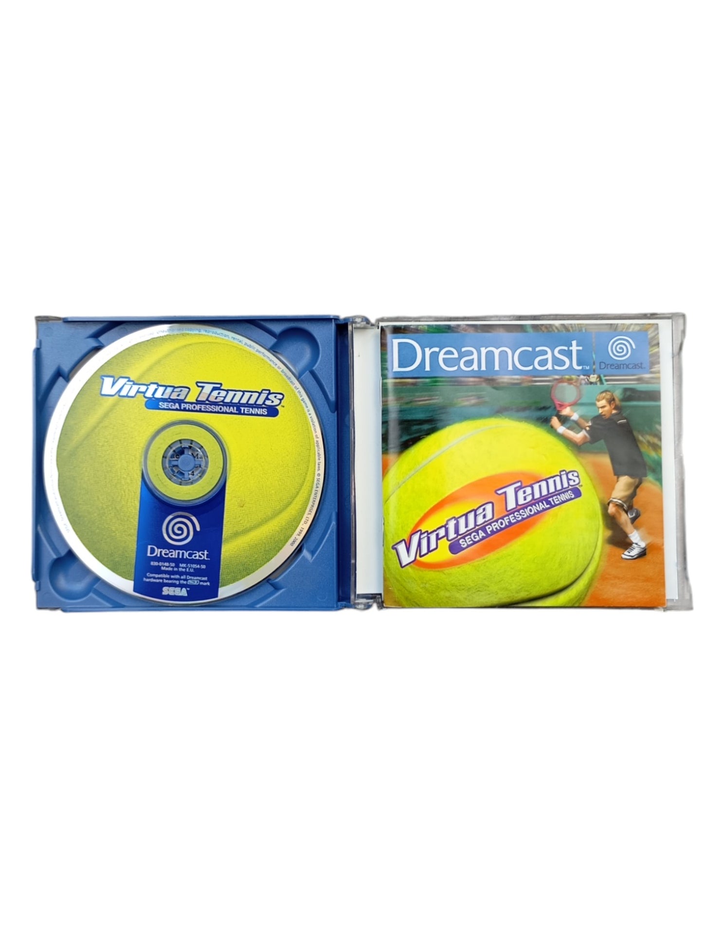 Virtua Tennis – Sega Dreamcast complet (boîte abîmée)