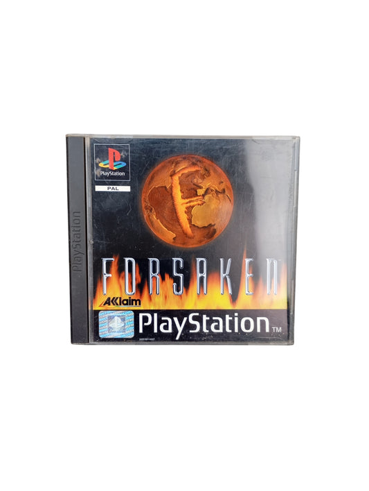 Forsaken – PlayStation 1 (PS1)