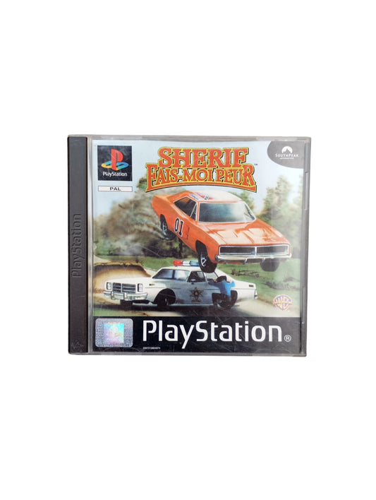 Shérif, Fais-Moi Peur ! – PlayStation 1 (PS1)