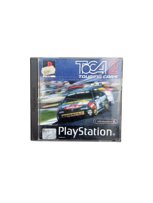 TOCA World Touring Cars (TOCA 4) – PlayStation 1 (PS1)