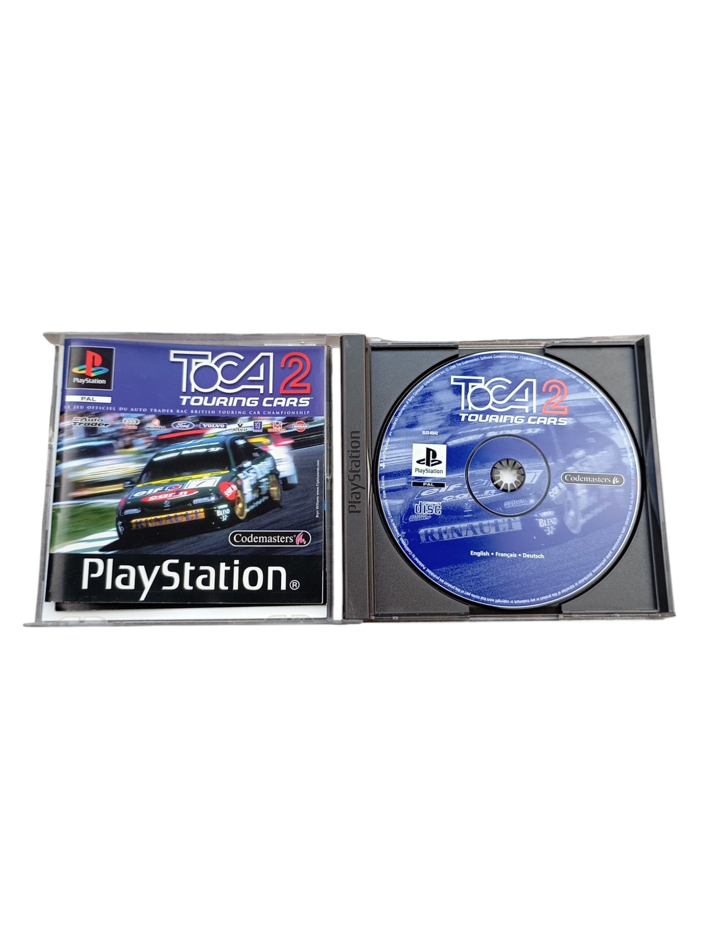 TOCA World Touring Cars (TOCA 4) – PlayStation 1 (PS1)