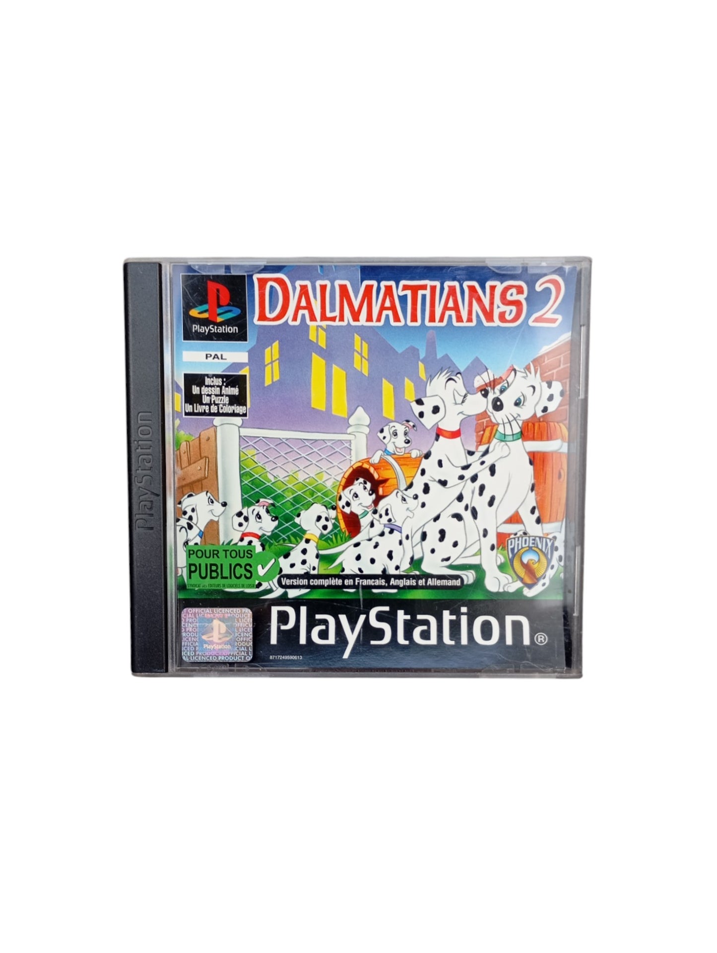 Dalmatians 2 – PlayStation 1 (PS1)