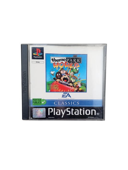 Theme Park – PlayStation 1 (PS1) Edition Classique