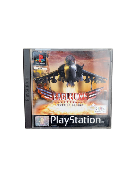 Eagle One : Harrier Attack – PlayStation 1 (PS1)