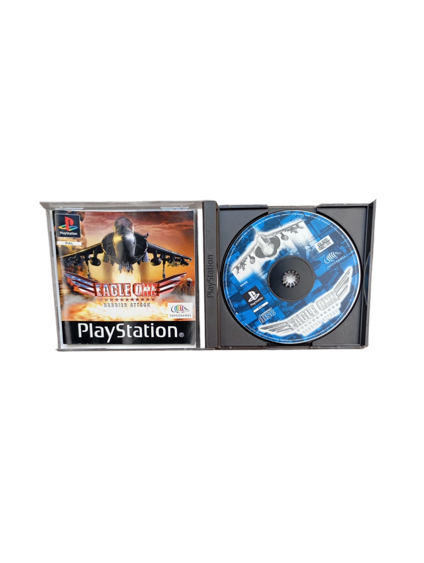 Eagle One : Harrier Attack – PlayStation 1 (PS1)