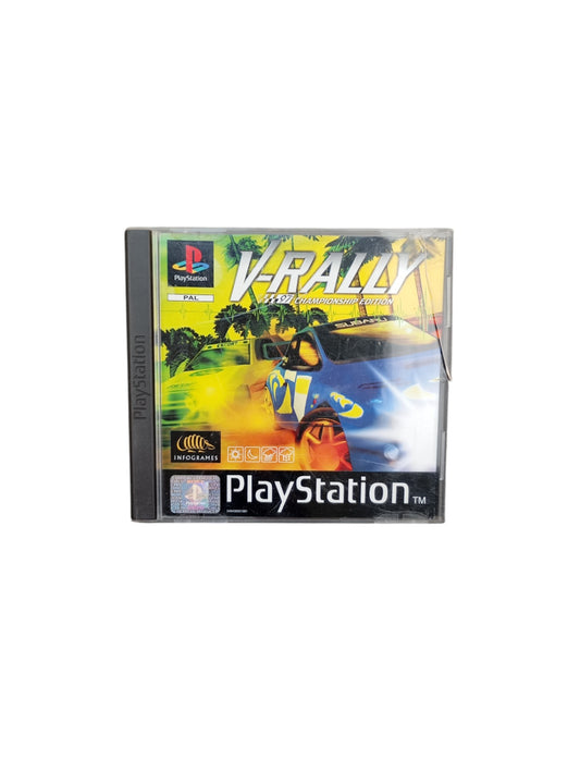 V-rally Playstation 1 (PS1)