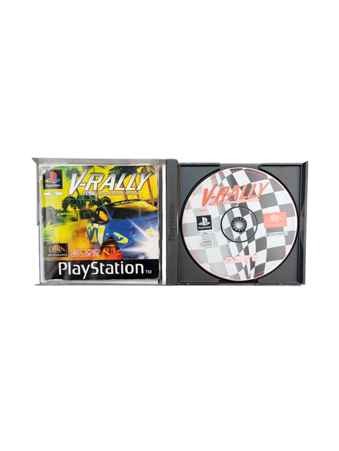 V-rally Playstation 1 (PS1)