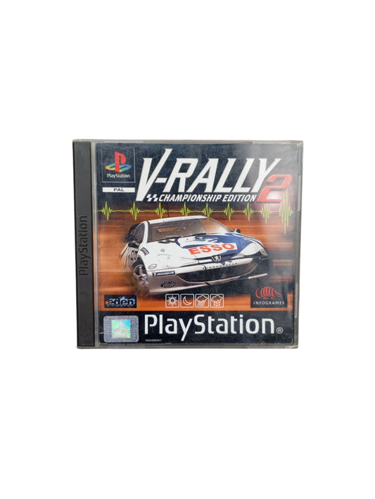 V-Rally 2 – PlayStation 1 (PS1)