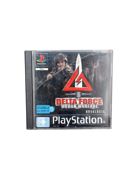 Delta Force – PlayStation 1 (PS1) – Version complète