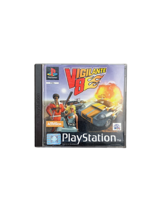 Vigilante 8 – PlayStation 1 (PS1)