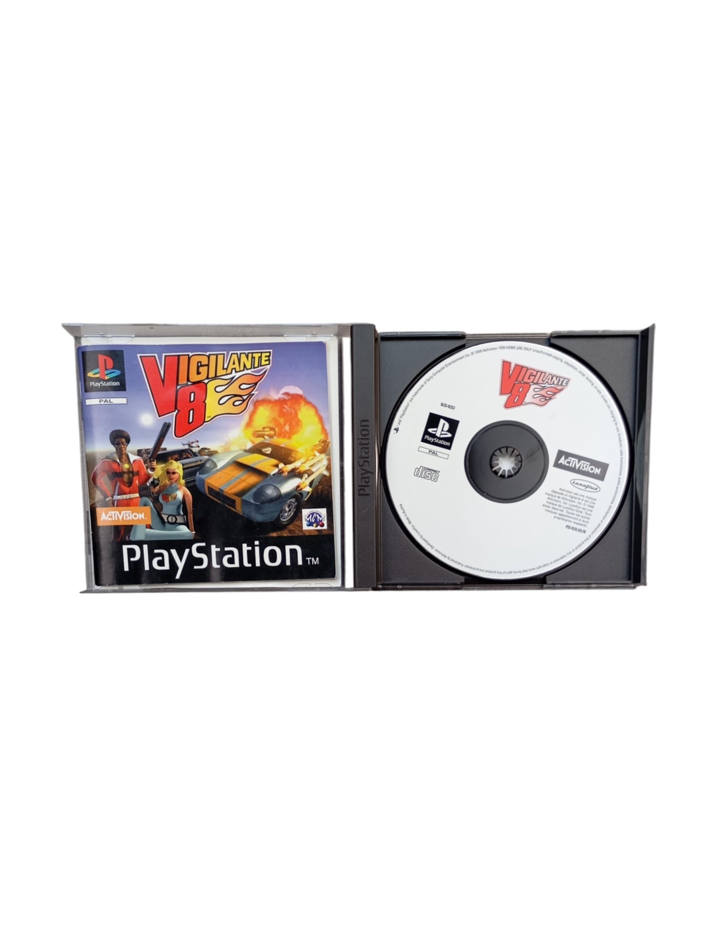 Vigilante 8 – PlayStation 1 (PS1)