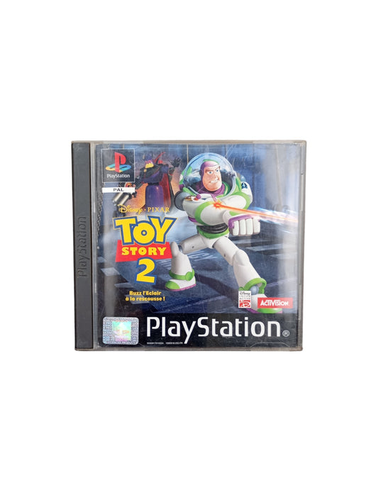 Toy Story 2 : Buzz l’Éclair à la rescousse ! – PlayStation 1 (PS1)