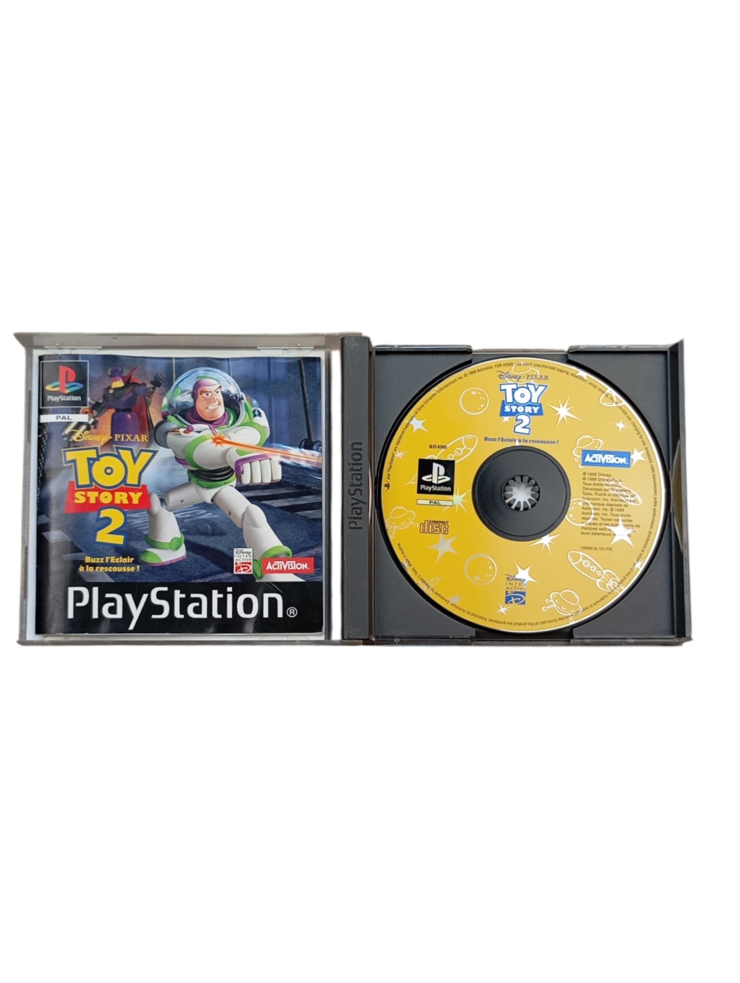 Toy Story 2 : Buzz l’Éclair à la rescousse ! – PlayStation 1 (PS1)