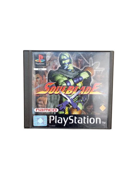 Soul Blade – PlayStation 1 (PS1)