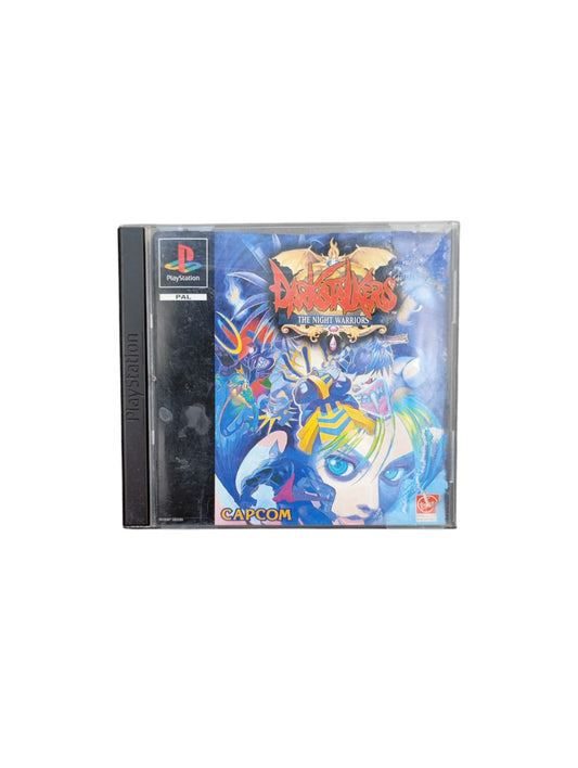 Darkstalkers: The Night Warriors – PlayStation 1 (PS1)