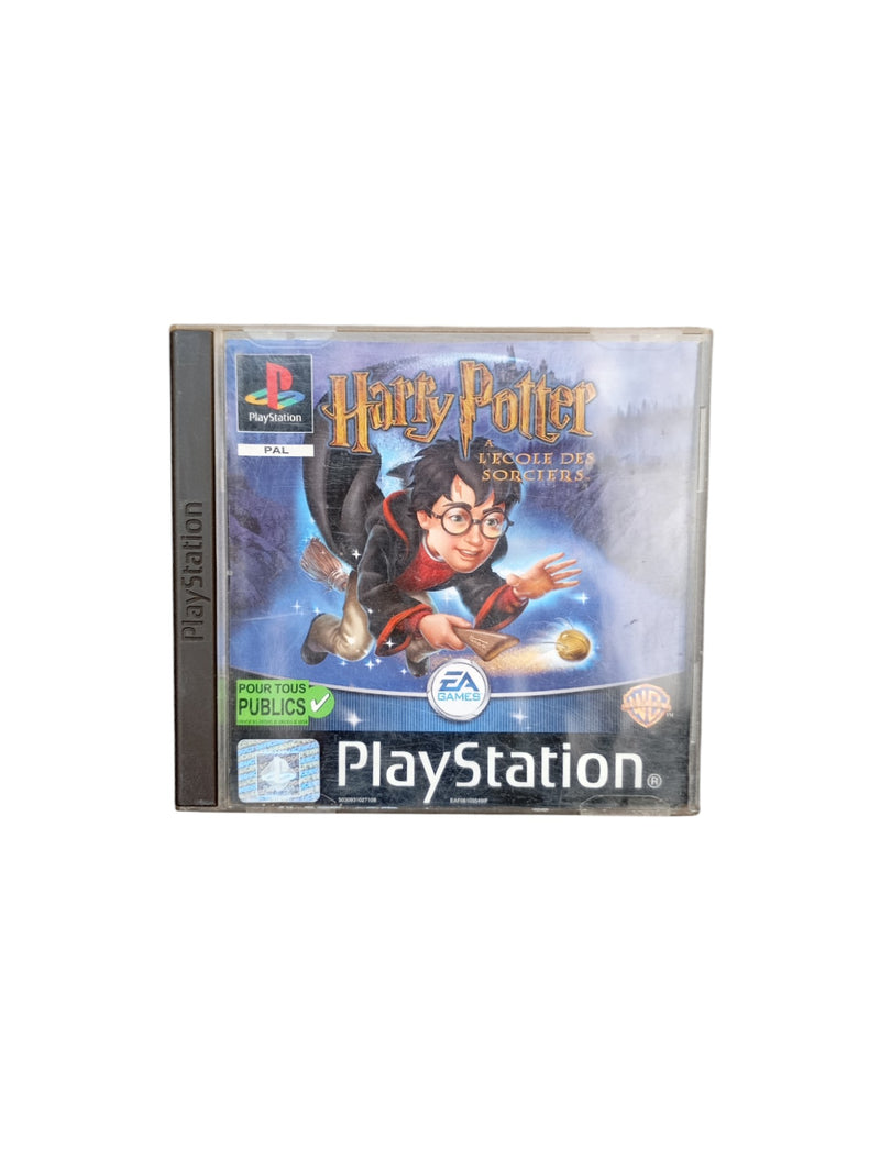 Harry Potter à l’École des Sorciers – PlayStation 1 (PS1)