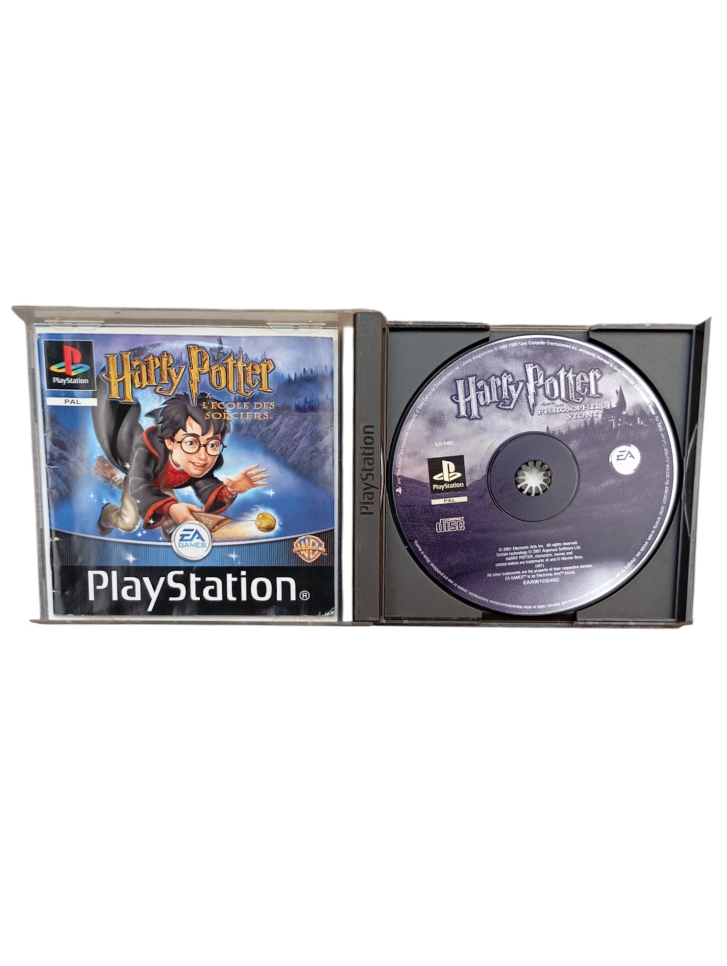 Harry Potter à l’École des Sorciers – PlayStation 1 (PS1)