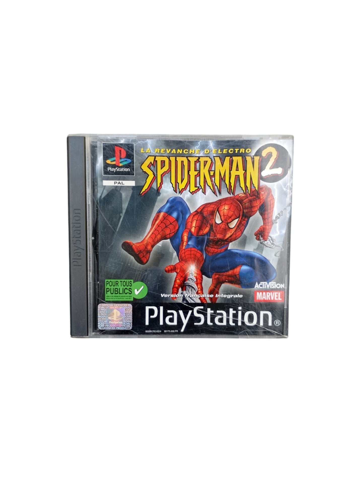 Spider-Man 2: Enter Electro – PlayStation 1 (PS1)