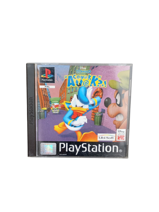Donald Couak Attack ?*! Psone (PS1)