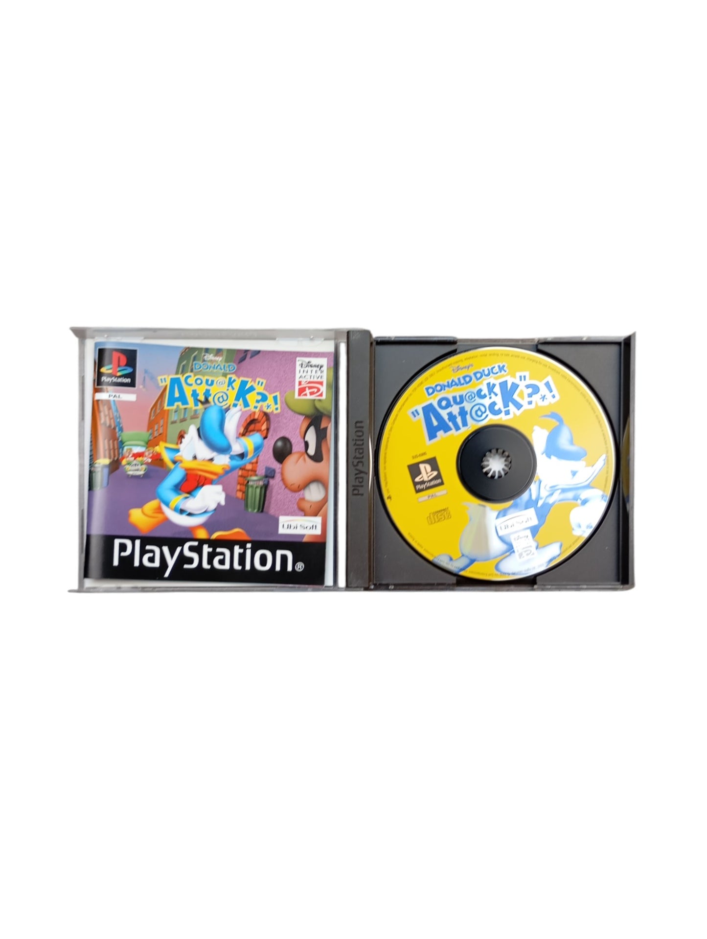 Donald Couak Attack ?*! Psone (PS1)