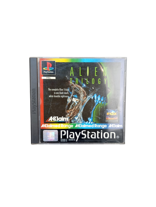 Alien Trilogy Playstation 1 (PS1)