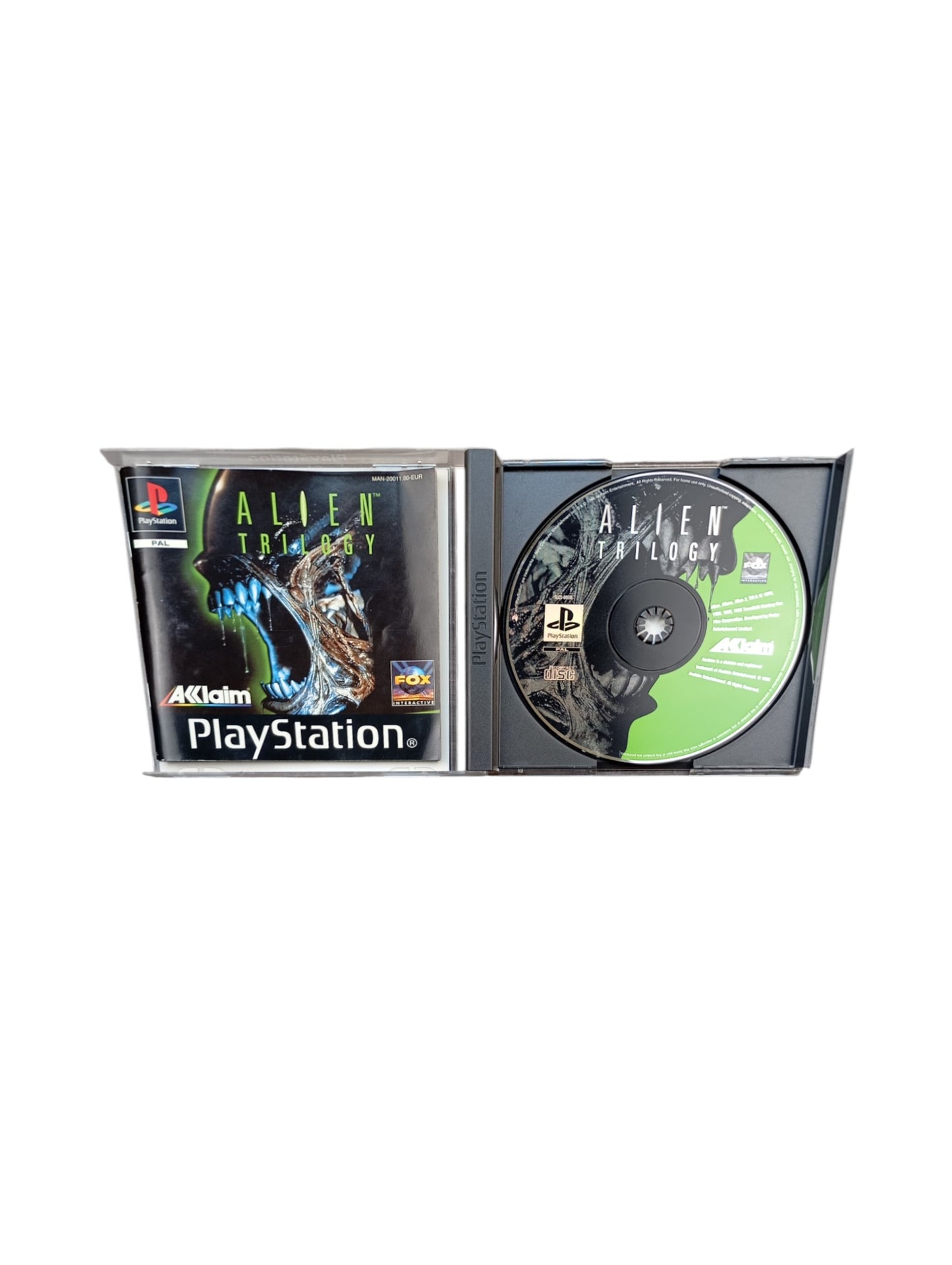 Alien Trilogy Playstation 1 (PS1)