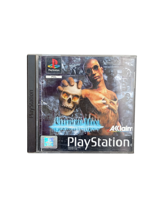 Shadow Man Playstation 1 (PS1)